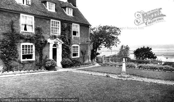 Photo of Bucklers Hard, Master Builders House Hotel c.1960