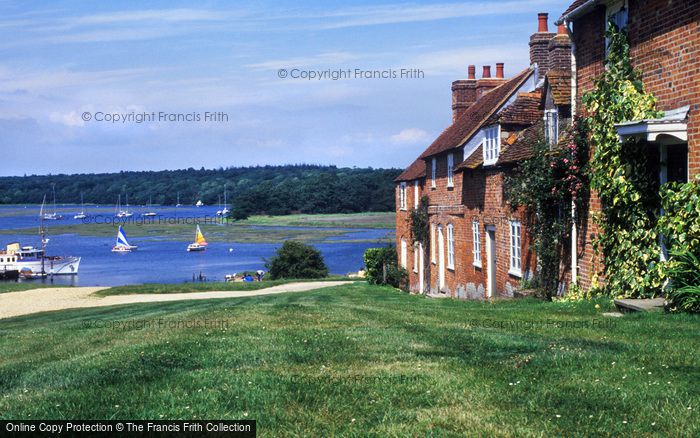 Photo of Bucklers Hard, New Forest c.1990