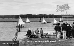 Scows Racing c.1935, Bucklers Hard