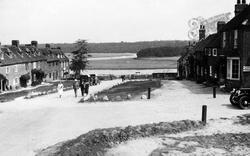 Street And River c.1935, Bucklers Hard