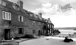 The Chapel And Hotel c.1960, Bucklers Hard