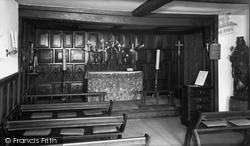 The Chapel Of The Blessed Virgin Mary c.1960, Bucklers Hard