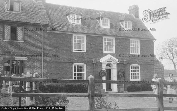 Photo of Bucklers Hard, The Hotel c.1935