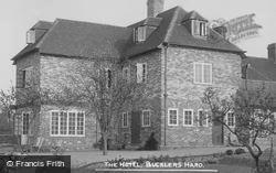 The Hotel c.1935, Bucklers Hard