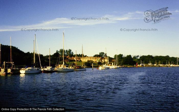 Photo of Bucklers Hard, The River 1985