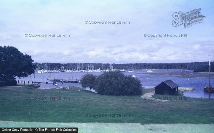 Photo of Bucklers Hard, The River c.1990