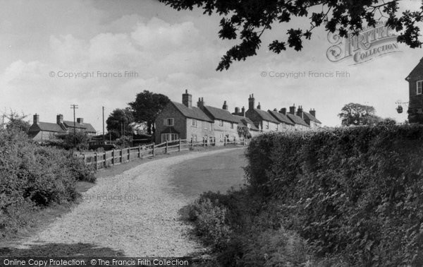 Photo of Bucklers Hard, The Village c.1960