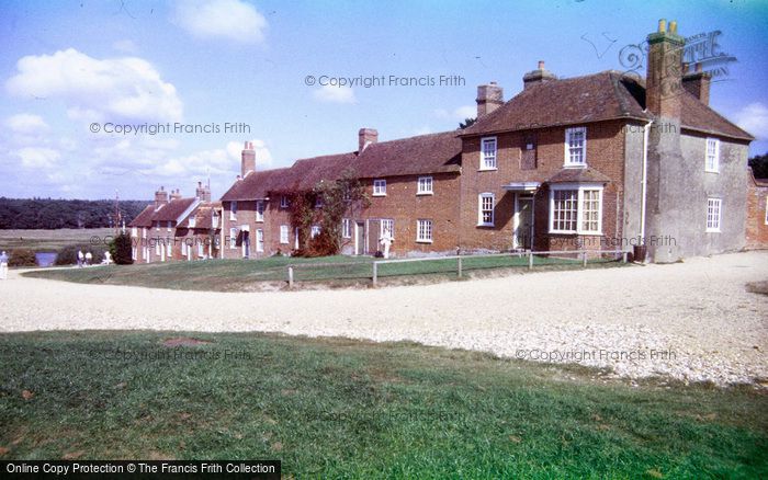 Photo of Bucklers Hard, The Village c.1990