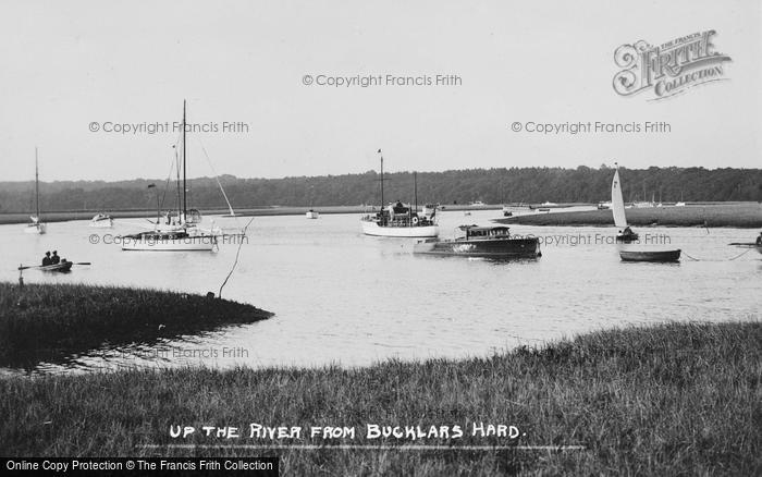 Photo of Bucklers Hard, Up The River c.1935