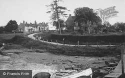 View From The Pier c.1939, Bucklers Hard