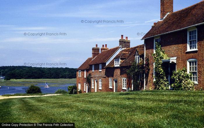 Photo of Bucklers Hard, Village And Beaulieu River c.1990