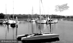 Yachts c.1960, Bucklers Hard