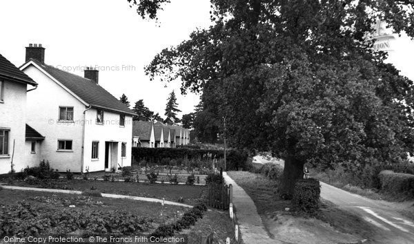 Photo of Bucklesham, Levington Lane c.1960
