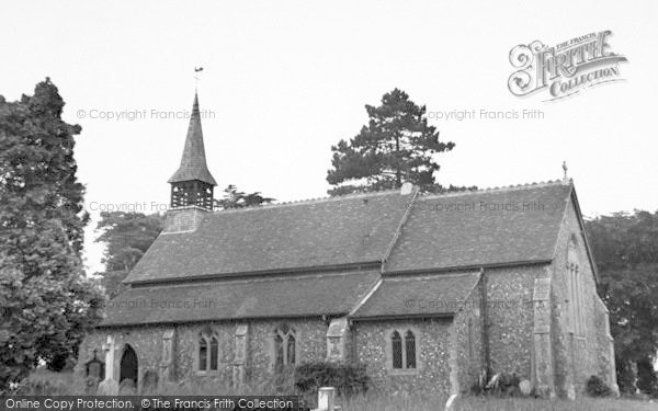 Photo of Bucklesham, St Mary's Church c.1955