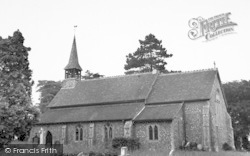 St Mary's Church c.1955, Bucklesham