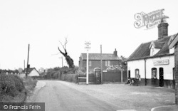 The Shannon Inn And Post Office c.1955, Bucklesham