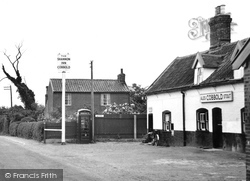 The Shannon Inn c.1955, Bucklesham