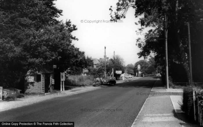 Photo of Bucks Green, Main Road c.1965