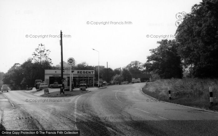 Photo of Bucks Green, Main Road c.1965