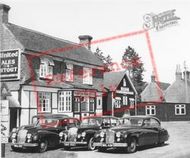 The Queens Head c.1965, Bucks Green