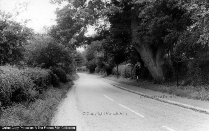 Photo of Bucks Green, The Village c.1965