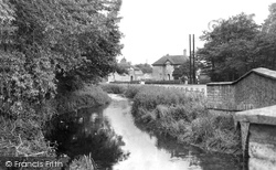 Village c.1955, Budby