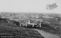 A View Of The Town 1910, Bude