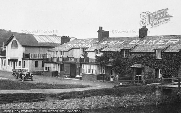 Photo of Bude, Ash, Baker And Tea Rooms 1926