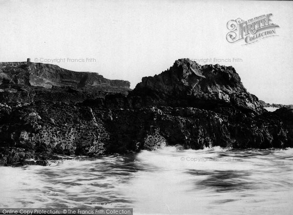 Photo of Bude, Beacon Cliff 1893