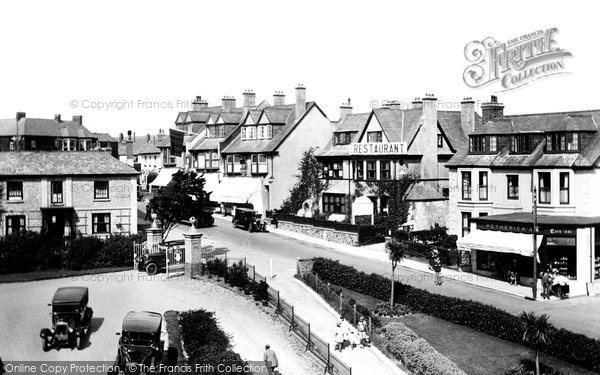Photo of Bude, Belle Vue 1929