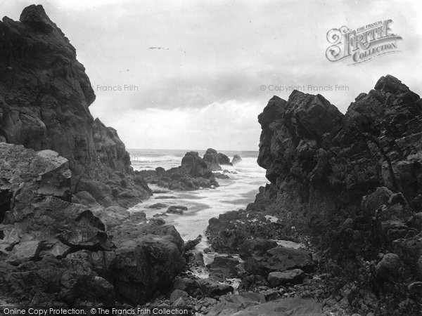 Photo of Bude, Below Compass Point 1920
