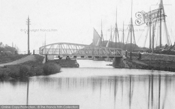 Photo of Bude, Bencoolen Bridge 1910