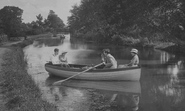 Boating On The Canal 1920, Bude
