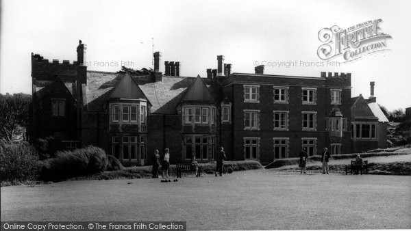 Photo of Bude, Bowling Green & Efford Down Hotel c.1960