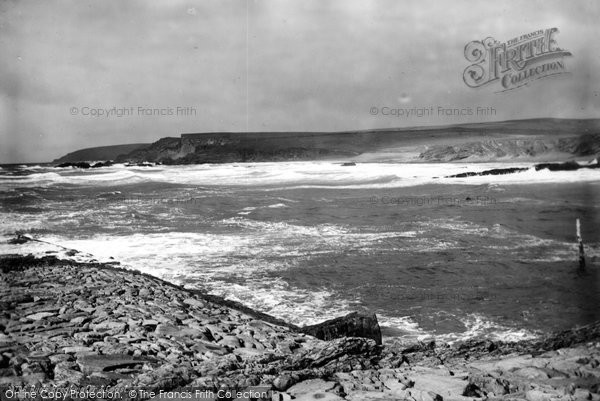 Photo of Bude, Breakwell And Coast 1890