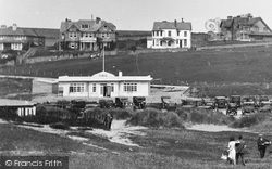 Cafe At Crooklets 1931, Bude