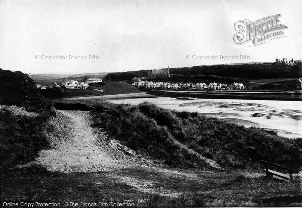 Photo of Bude, Canal 1893