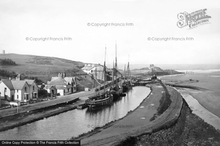 Photo of Bude, Canal And Harbour 1890
