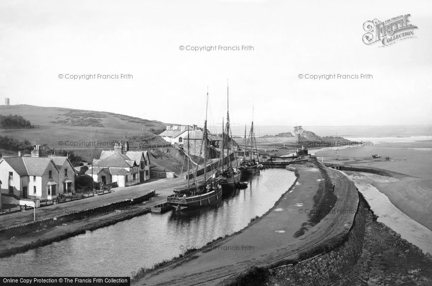 Bude, Canal and Harbour 1890