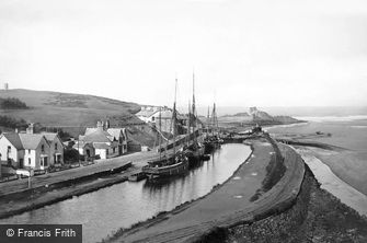 Bude, Canal and Harbour 1890