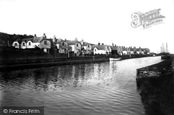 Canal Cottages 1890, Bude