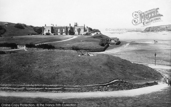 Photo of Bude, Castle 1893