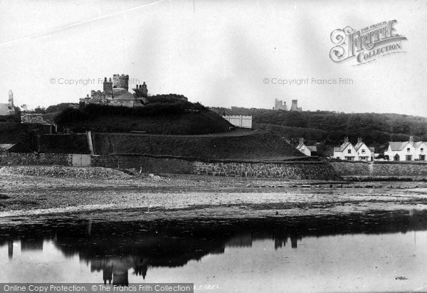 Photo of Bude, Castle 1893
