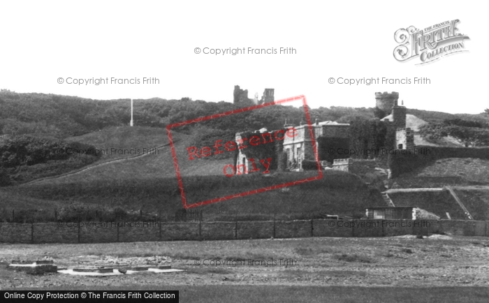 Photo of Bude, Castle 1906