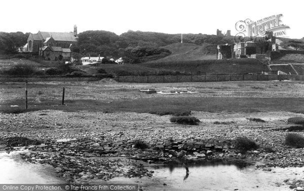 Photo of Bude, Castle And Church 1906