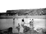 Children Playing On The Beach 1926, Bude
