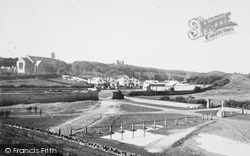 Church And Castle 1890, Bude
