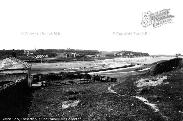 Photo of Bude, Church And Castle 1893