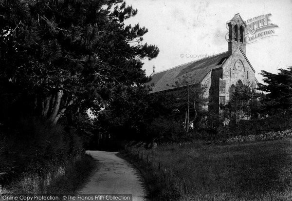 Photo of Bude, Church Of St Michael And All Angels 1906
