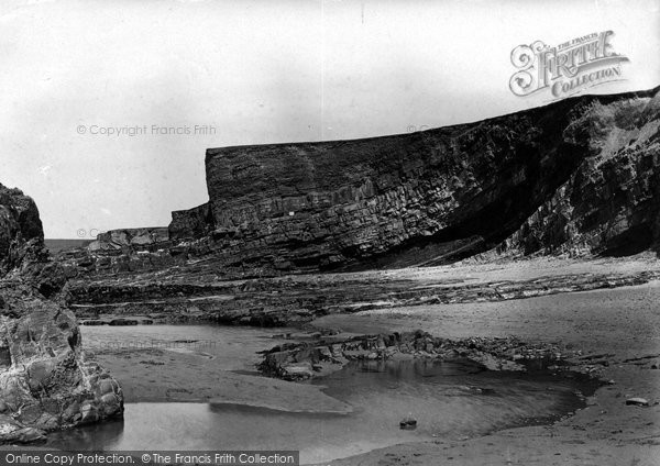 Photo of Bude, Cliffs 1893